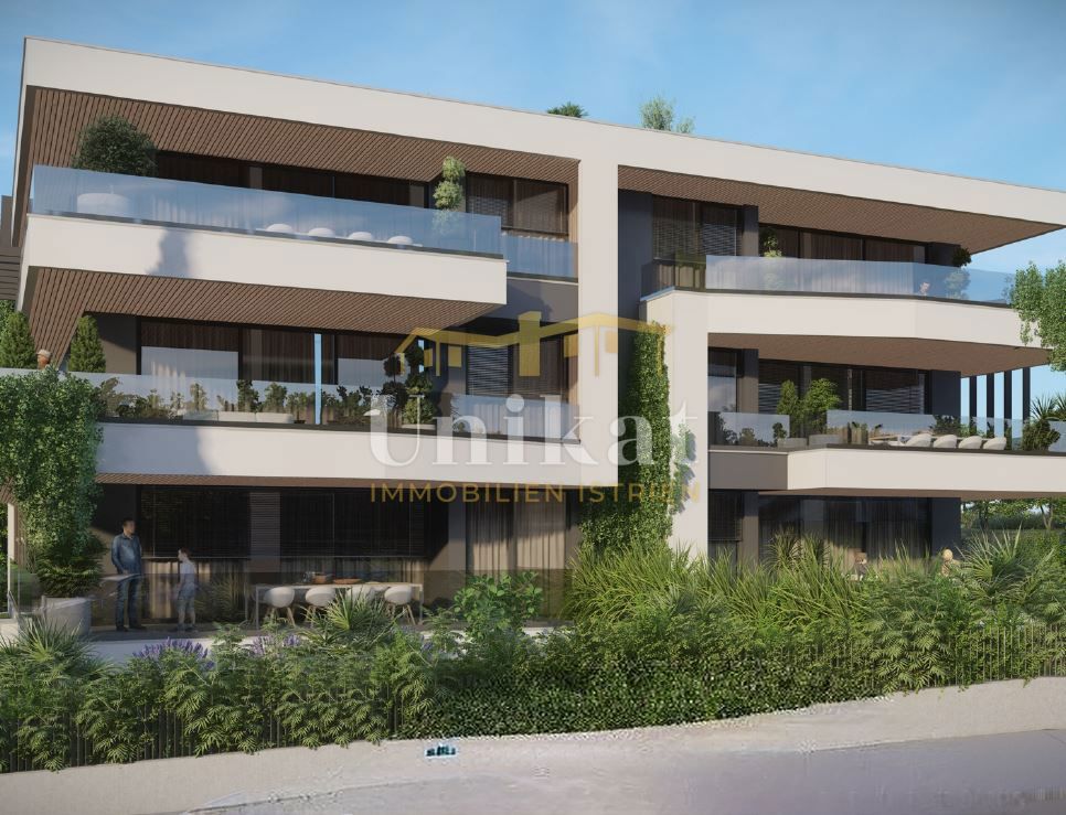 Stanovanje v centru Rovinja z lastnim bazenom